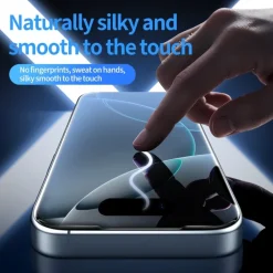 DO AS YOU WISH iPhone 15 Pro Max Full Screen Tempered Glass Screenprotector