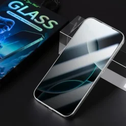 DO AS YOU WISH iPhone 15 Pro Max Full Screen Tempered Glass Screenprotector