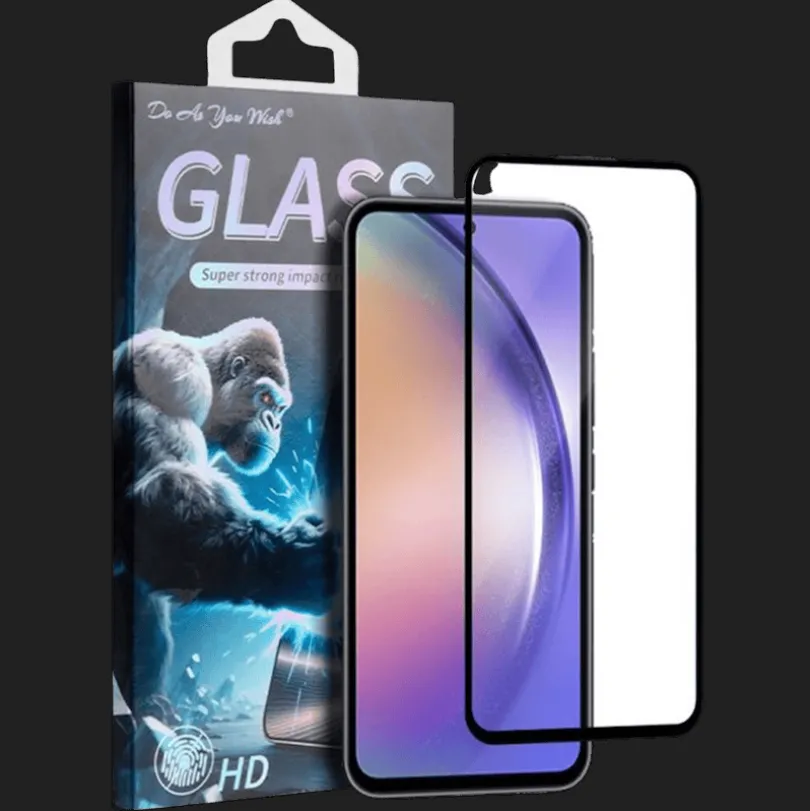 DO AS YOU WISH Samsung A54 Full Screen Tempered Glass Screenprotector