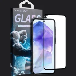 DO AS YOU WISH Samsung A55 Full Screen Tempered Glass Screenprotector