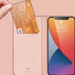 DUX DUCIS iPhone 12 Pro Max Skin Pro Flip Case Hoesje
