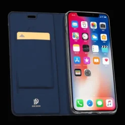 DUX DUCIS iPhone Xs Max Skin Pro Flip Case Hoesje