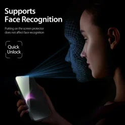 DUX DUCIS Apple iPhone 15 Privacy Screenprotector Gehard Glas
