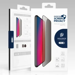 DUX DUCIS Apple iPhone 15 Privacy Screenprotector Gehard Glas