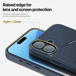 DUX DUCIS Apple iPhone 16 Plus Rafi Series Premium Beschermcase