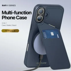 DUX DUCIS Apple iPhone 16 Plus Rafi Series Premium Beschermcase