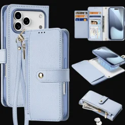 DUX DUCIS Apple iPhone 17 Pro Max Premium 2-in-1 Bookcase met MagSafe Hoesje