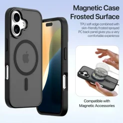 DUX DUCIS Apple iPhone 16 Plus Premium 2-in-1 Bookcase met MagSafe Hoesje