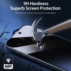 DUX DUCIS Apple iPhone 17 Privacy Screenprotector Gehard Glas