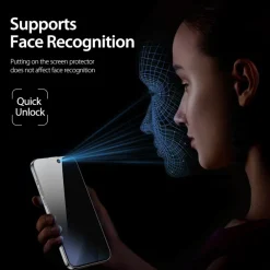 DUX DUCIS Apple iPhone 17 Privacy Screenprotector Gehard Glas