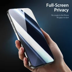 DUX DUCIS Apple iPhone 17 Privacy Screenprotector Gehard Glas