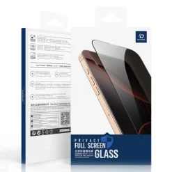 DUX DUCIS Apple iPhone 17 Privacy Screenprotector Gehard Glas