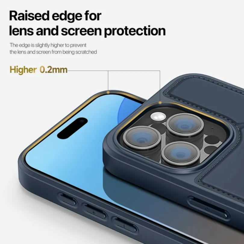 DUX DUCIS Apple iPhone 16 Pro Rafi Series Premium Beschermcase