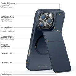 DUX DUCIS Apple iPhone 16 Pro Rafi Series Premium Beschermcase