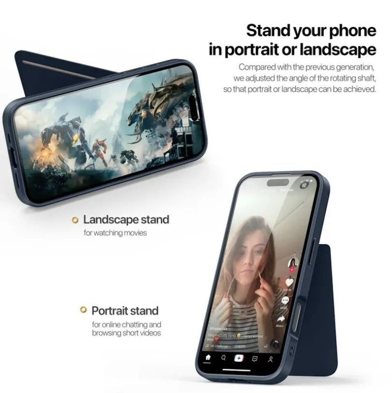 DUX DUCIS Apple iPhone 16 Pro Rafi Series Premium Beschermcase