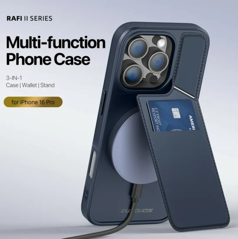DUX DUCIS Apple iPhone 16 Pro Max Rafi Series Premium Beschermcase