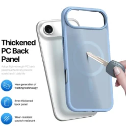 DUX DUCIS Apple iPhone Air Mat MagSafe Hoesje