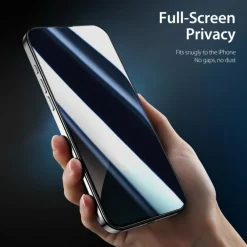 DUX DUCIS iPhone 16 Privacy Screenprotector Gehard Glas