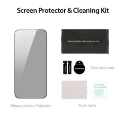 DUX DUCIS iPhone 16 Privacy Screenprotector Gehard Glas