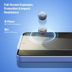 DUX DUCIS Samsung Galaxy S26 Ultra Easy Installation Glass Screenprotector