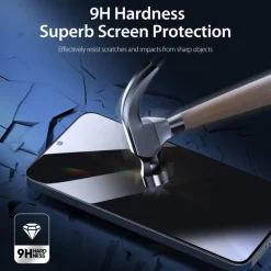 DUX DUCIS Samsung Galaxy S25 Plus Privacy Screenprotector Gehard Glas