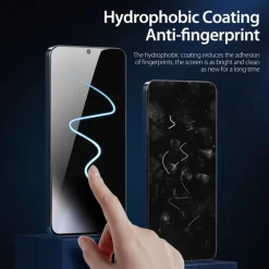 DUX DUCIS Samsung Galaxy S25 Plus Privacy Screenprotector Gehard Glas