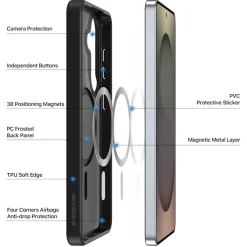 DUX DUCIS Samsung Galaxy S26 Plus Mat Magnetisch Hoesje