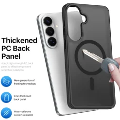 DUX DUCIS Samsung Galaxy S26 Plus Mat Magnetisch Hoesje