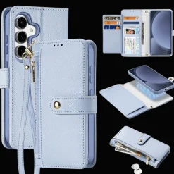 DUX DUCIS Samsung Galaxy S25 Premium 2-in-1 Bookcase met MagSafe Hoesje