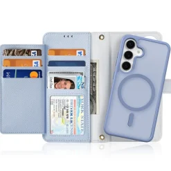DUX DUCIS Samsung Galaxy S25 Premium 2-in-1 Bookcase met MagSafe Hoesje