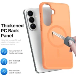 DUX DUCIS Samsung Galaxy S26 Magnetic Mat Hoesje
