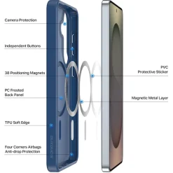 DUX DUCIS Samsung Galaxy S26 Magnetic Mat Hoesje