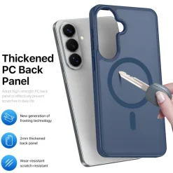 DUX DUCIS Samsung Galaxy S26 Magnetic Mat Hoesje