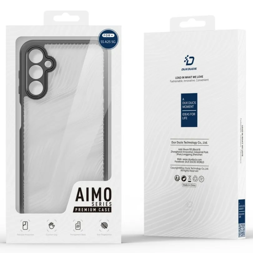 DUX DUCIS Samsung Galaxy A25 Aimo Series Eco Hoesje