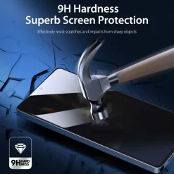 DUX DUCIS Samsung Galaxy S25 Ultra Privacy Screenprotector Gehard Glas