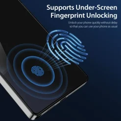 DUX DUCIS Samsung Galaxy S25 Ultra Privacy Screenprotector Gehard Glas