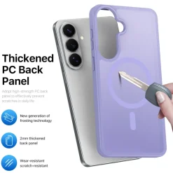 DUX DUCIS Samsung Galaxy S26 Magnetic Mat Hoesje