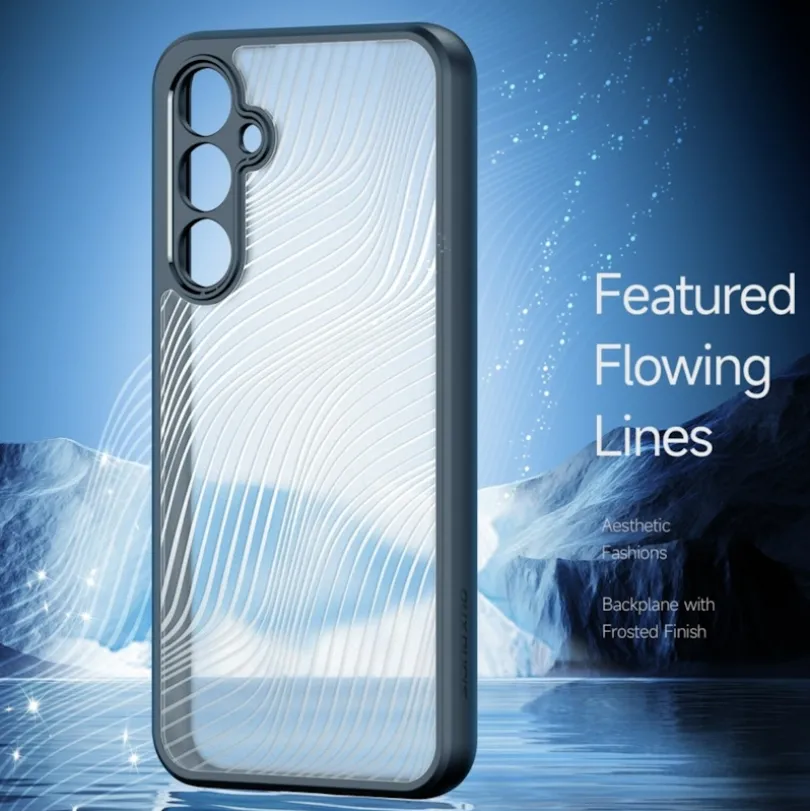 DUX DUCIS Samsung Galaxy S23 FE Aimo Series Eco Hoesje