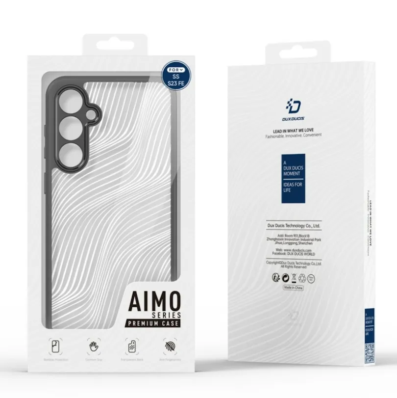 DUX DUCIS Samsung Galaxy S23 FE Aimo Series Eco Hoesje