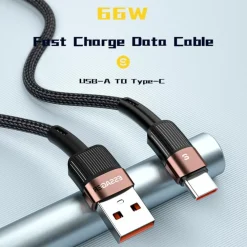 Essager USB naar USB-C Charge + Datakabel