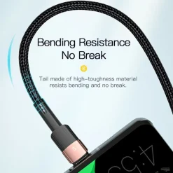 Essager USB naar USB-C Charge + Datakabel