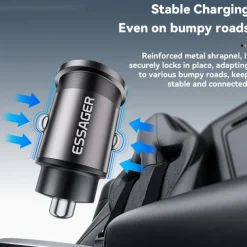 Essager 45W Dual Port Autolader