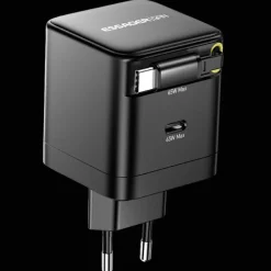 Essager 65W Fast Charging USB-C Oplader met kabel
