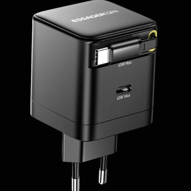 Essager 65W Fast Charging USB-C Oplader met kabel