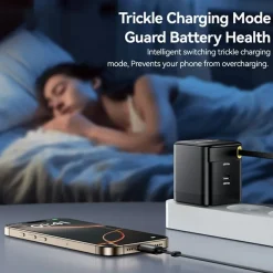 Essager 65W Fast Charging USB-C Oplader met kabel
