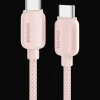 Essager 100W Gewoven Smartphone en Laptop USB-C naar USB-C Kabel