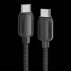 Essager 100W Gewoven Smartphone en Laptop USB-C naar USB-C Kabel