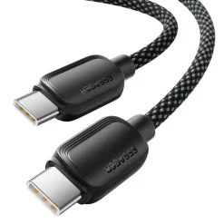 Essager 100W Gewoven Smartphone en Laptop USB-C naar USB-C Kabel