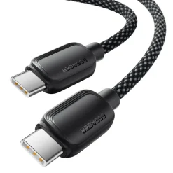 Essager 100W Gewoven Smartphone en Laptop USB-C naar USB-C Kabel