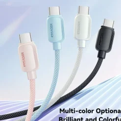 Essager 100W Gewoven Smartphone en Laptop USB-C naar USB-C Kabel